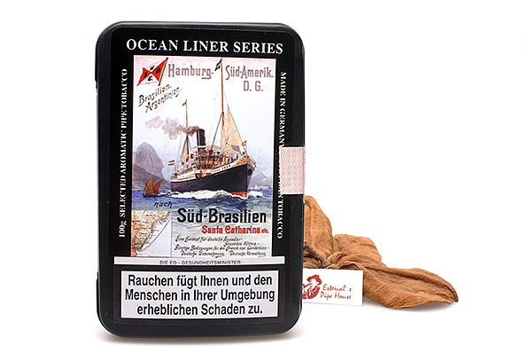 Ocean Liner Series Süd-Brasilien Pipe tobacco 100g Tin Ocean Liner Series Süd-Brasilien Pipe tobacco 100g Tin